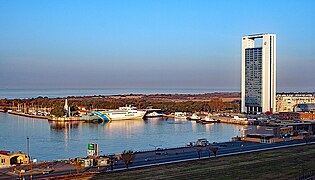 Buquebus Terminal in Buenos Aires