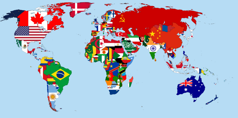 File:Flag-map of the world (1970).png