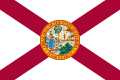 The state flag of Florida
