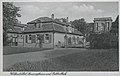 Lessinghaus, Gebäude des Bibliothekquartiers der Herzog August Bibliothek (HAB) The Lessinghaus, the residence of Lessing when he served as head of the Herzog August Bibliothek (HAB)