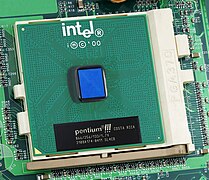 Intel Pentium III Processor 866 MHz