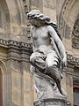 Opera fountain, Karajanplatz