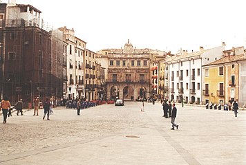Plaza Mayor y Ayuntamiento (Main Square and City Hall) — 2000