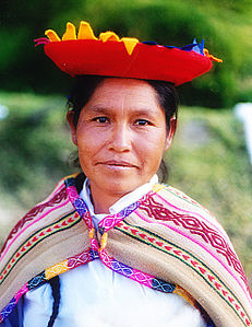 Quechua woman