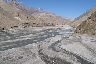 Kagbeni, Gandaki River
