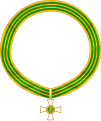 Sash of the order of the crown of oak