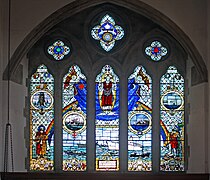 Seafarers' Chapel window