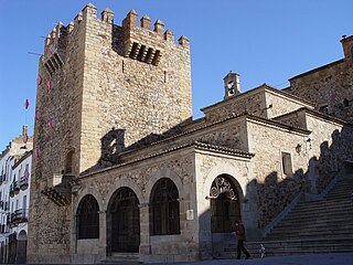 Ermita de la Paz y Torre de Bujaco