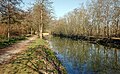 * Nomination View of the towpath of the dead arm of the Canal de Roubaix, in Wasquehal, France --Velvet 07:17, 31 March 2022 (UTC) * Promotion  Support Good quality. --Aristeas 07:01, 1 April 2022 (UTC)