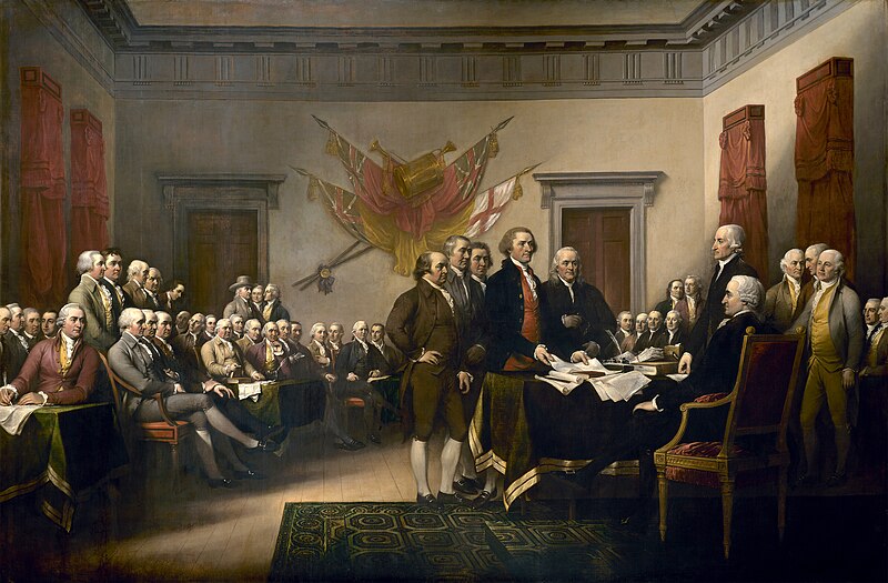 File:Declaration of Independence (1819), by John Trumbull.jpg