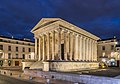 * Nomination Maison Carrée in Nîmes, Gard, France. --Tournasol7 08:05, 27 January 2021 (UTC) * Promotion  Support Good quality. --Aristeas 08:44, 27 January 2021 (UTC)