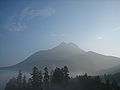 Mount Yufu in the morning / 由布岳と朝霧