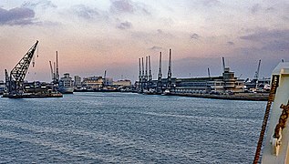 Ocean Liner teminal at Southampton