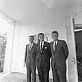 JFK, Robert and Edward Kennedy