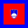 Flag of the President of the National Assembly of Slovenia