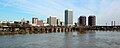 Skyline from Belle Isle