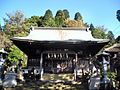 Tozan Shirne main hall 陶山（とうざん）神社本殿