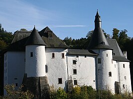 The Clervaux castle