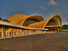 The Golden Snail IMAX theatre at Taman Mini Indonesia Indah