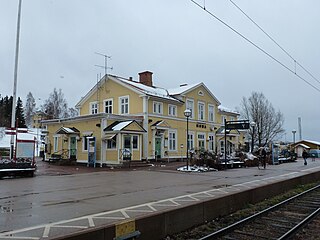 Mora station 2012