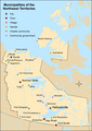 Northwest Territories' municipalities