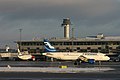 Aircraft at Terminal 2