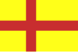 Former flag of Orkney (1995-2007), Scotland, United Kingdom