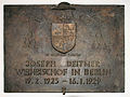 Josef Deitmer, Hinter der Katholischen Kirche 3, Berlin-Mitte, Deutschland