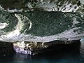 Inside the Rosh Hanikra cave