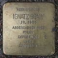 Stolperstein für Ignatz Braw