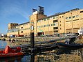 National Oceanography Centre, Southampton as seen from the water side.