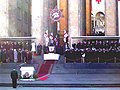 Inauguration of president Saakashvili, 2004