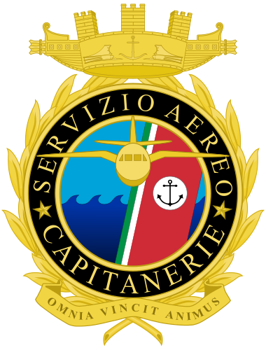 File:Coat of arms of the Air Service of the Italian Coast Guard.svg