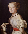 1801 - Emilie von Binzer born