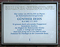 Günther Dehn, Wiclefstraße 33-35, Berlin-Moabit, Deutschland