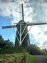 Windmill "Prins van Oranje", Bredevoort, Netherlands