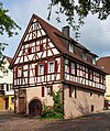 Oberstenfeld - Ortskern - Winzerhaus Berggasse 2