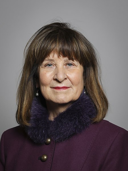 File:Official portrait of Baroness Kennedy of The Shaws crop 2, 2019.jpg