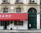 N°39 Rue de Richelieu mit Gedenktafel für Denis Diderot