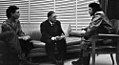 Simone de Beauvoir, Jean-Paul Sartre et Che Guevara à Cuba en 1960.