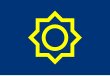 Flag of Seoul, South Korea (1946–1996)