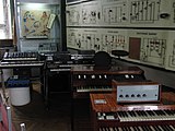 Moscow Polytechnical Museum, soviet synthezisers.jpg