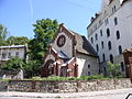 English: Church of John the Baptist. Українська: церква Івана Хрестителя Polski: Kościół pw. Jana Chrzciciela.