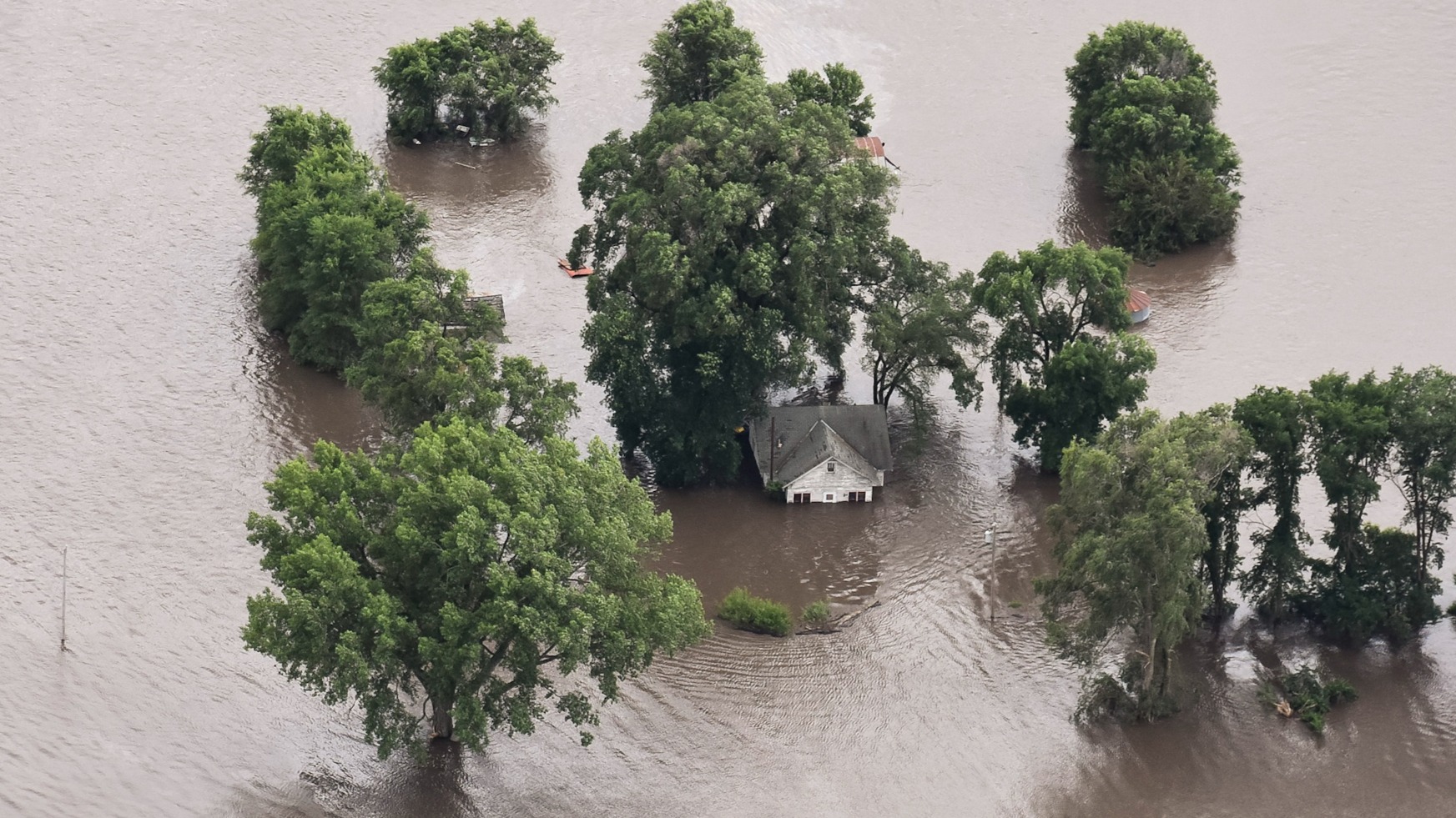 Inundaciones en el Medio Oeste de EE UU