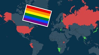 El mapa de los avances y retrocesos de los derechos LGTBI en el mundo