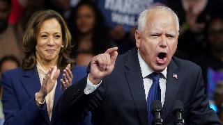 ESTADOS UNIDOS | El primer mitin de Kamala Harris y Tim Walz | EL PAÍS