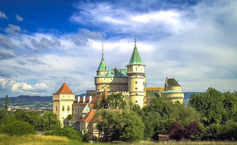 Бойницкий замок – словацкий «Версаль» Яна Пальфи