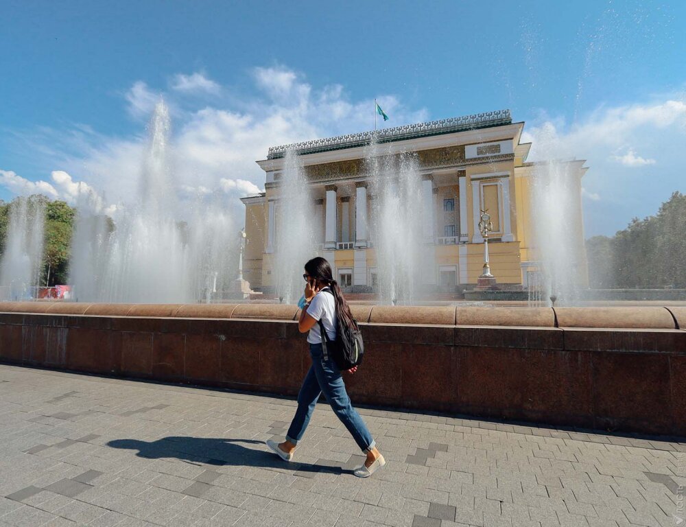  В Алматы в субботу ожидается +38 градусов