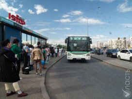 В Астане почти на 60 км увеличат количество выделенных полос для автобусов