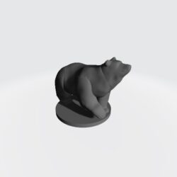 Скульптура "Легенда о Пермском медведе"